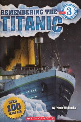 Book cover for Remembering the Titanic