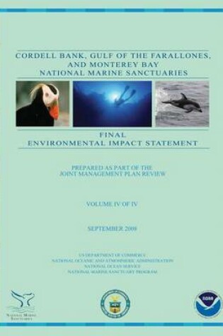 Cover of Cordell Bank, Gulf of the Farallones, and Monterey Bay National Marine Sanctuaries