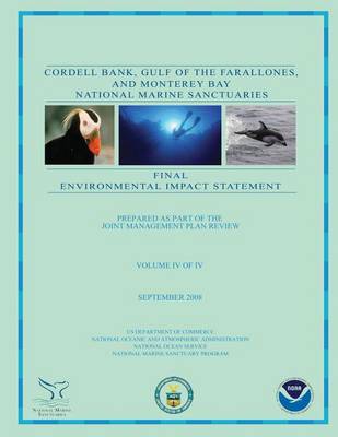 Book cover for Cordell Bank, Gulf of the Farallones, and Monterey Bay National Marine Sanctuaries