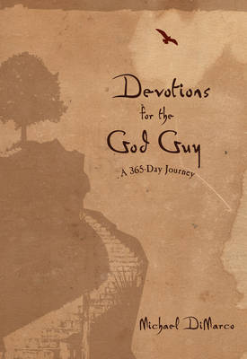 Book cover for Devotions for the God Guy – A 365–Day Journey