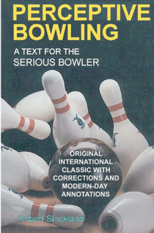 Cover of Perceptive Bowling