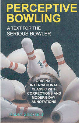 Book cover for Perceptive Bowling