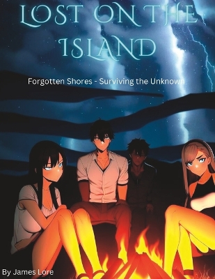 Book cover for Lost on the Island