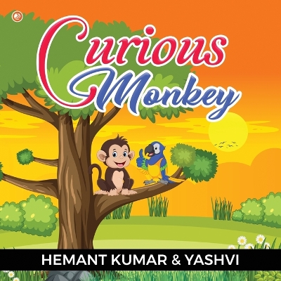 Book cover for Curious Monkey