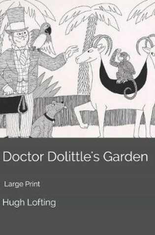 Cover of Doctor Dolittle's Garden