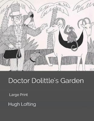 Book cover for Doctor Dolittle's Garden