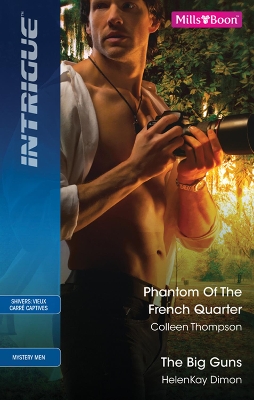 Book cover for Phantom Of The French Quarter/The Big Guns