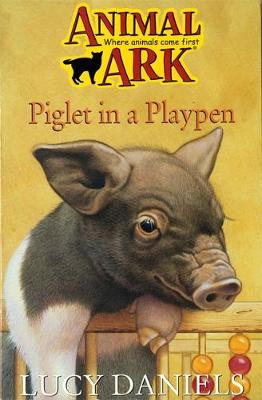 Book cover for Piglet in a Playpen