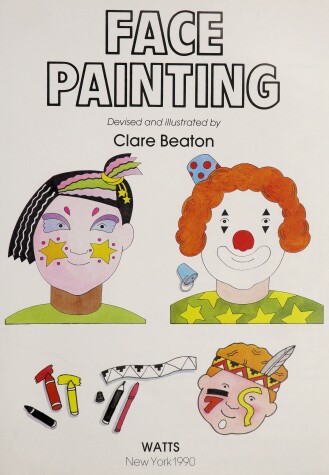 Book cover for Face Painting