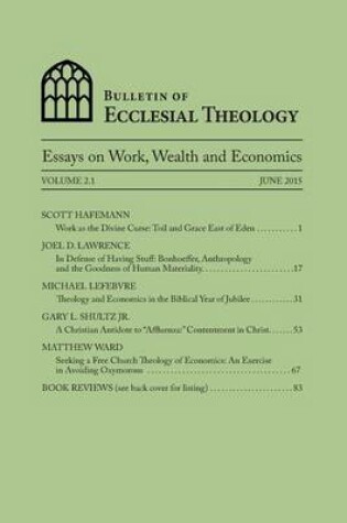 Cover of Bulletin of Ecclesial Theology