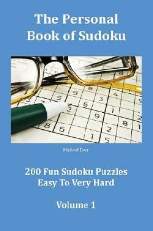 Cover of The Personal Book of Sudoku Volume 1