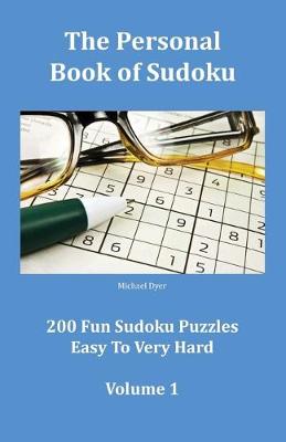 Book cover for The Personal Book of Sudoku Volume 1