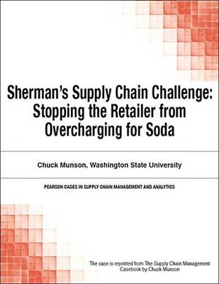 Cover of Sherman's Supply Chain Challenge