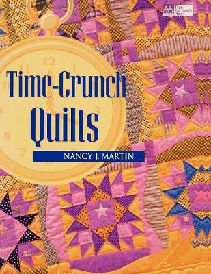 Book cover for Time-Crunch Quilts Print on Demand Edition