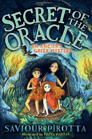 Cover of Secret of the Oracle: An Ancient Greek Mystery