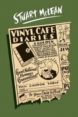 Cover of Vinyl Cafe Diaries