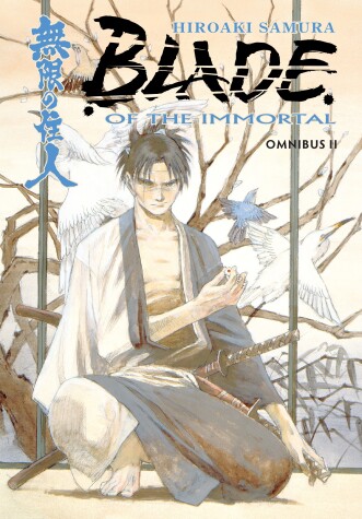 Book cover for Blade of the Immortal Omnibus Volume 2