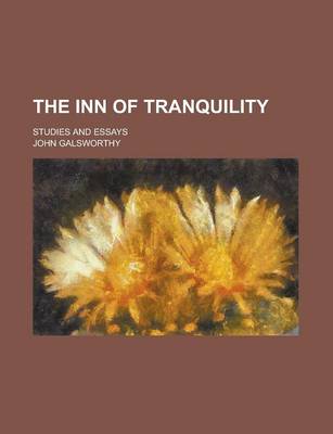 Book cover for The Inn of Tranquility; Studies and Essays