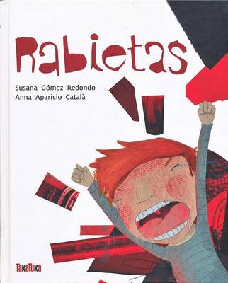 Book cover for Rabietas