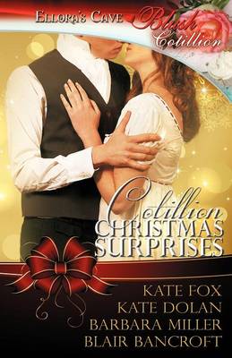 Book cover for Cotillion Christmas Surprises