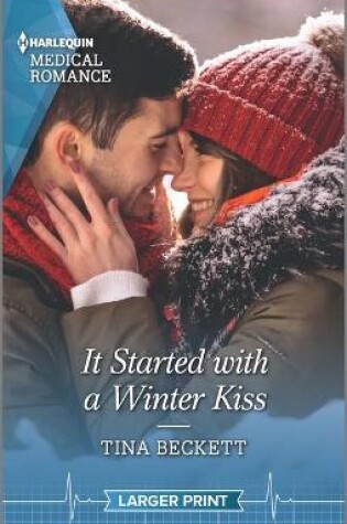 Cover of It Started with a Winter Kiss