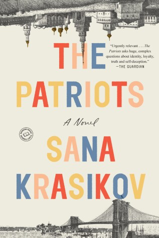 Book cover for The Patriots