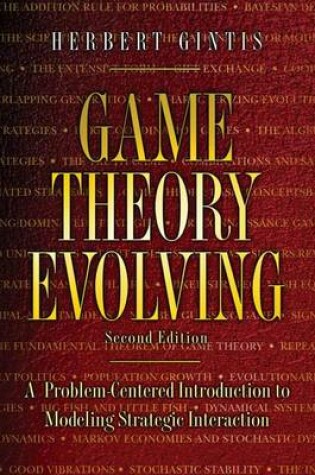 Cover of Game Theory Evolving