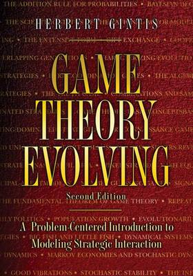 Book cover for Game Theory Evolving