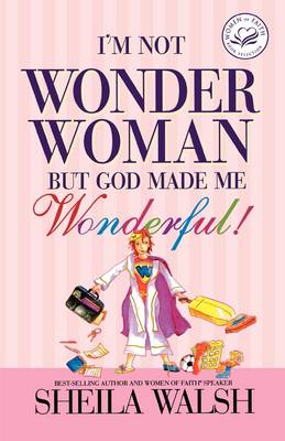 Book cover for I'm Not Wonder Woman