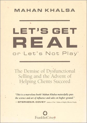 Book cover for Let's Get Real