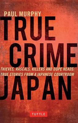 Book cover for True Crime Japan