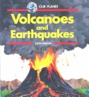 Cover of Volcanoes & Earthquakes - Pbk