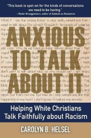 Cover of Anxious to Talk about It