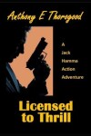 Book cover for Licensed to Thrill