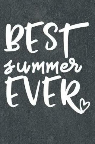 Cover of Best Summer Ever