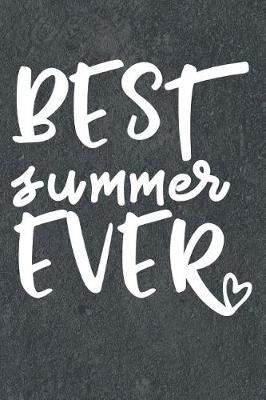 Book cover for Best Summer Ever