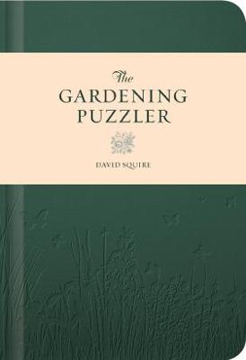 Book cover for The Gardening Puzzler