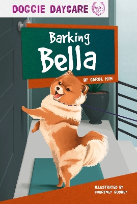 Book cover for Doggy Daycare: Barking Bella