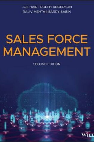 Cover of Sales Force Management