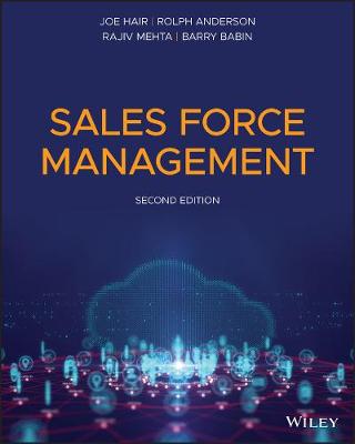 Book cover for Sales Force Management