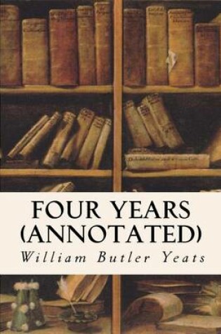 Cover of Four Years (annotated)