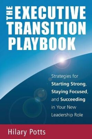 Cover of The Executive Transition Playbook