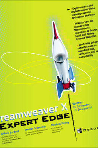 Cover of Dreamweaver X Expert Edge