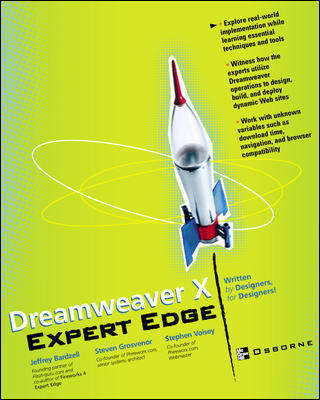 Cover of Dreamweaver X Expert Edge