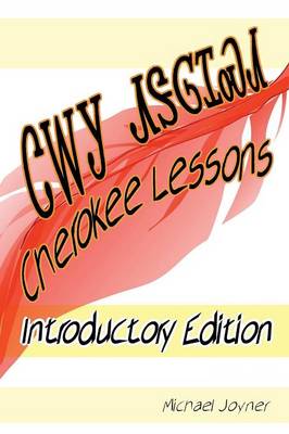 Book cover for Cherokee Lessons - Introductory Edition