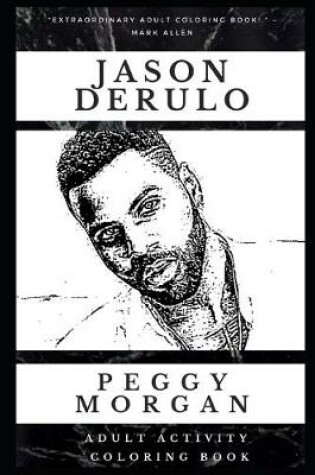 Cover of Jason Derulo Adult Activity Coloring Book