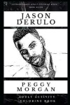 Book cover for Jason Derulo Adult Activity Coloring Book