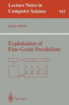 Cover of Exploitation of Fine-Grain Parallelism