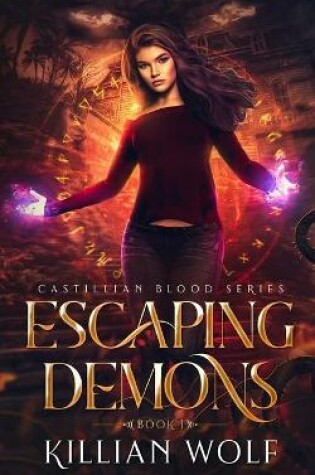 Cover of Escaping Demons