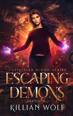 Book cover for Escaping Demons